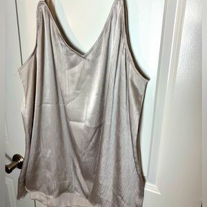 Torrid Silver Swing Cami